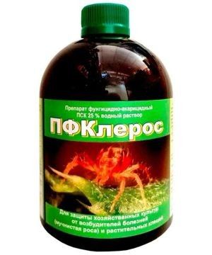 Как серный препарат ПФКлерос превращает сад в оазис здоровья: все, что нужно знать