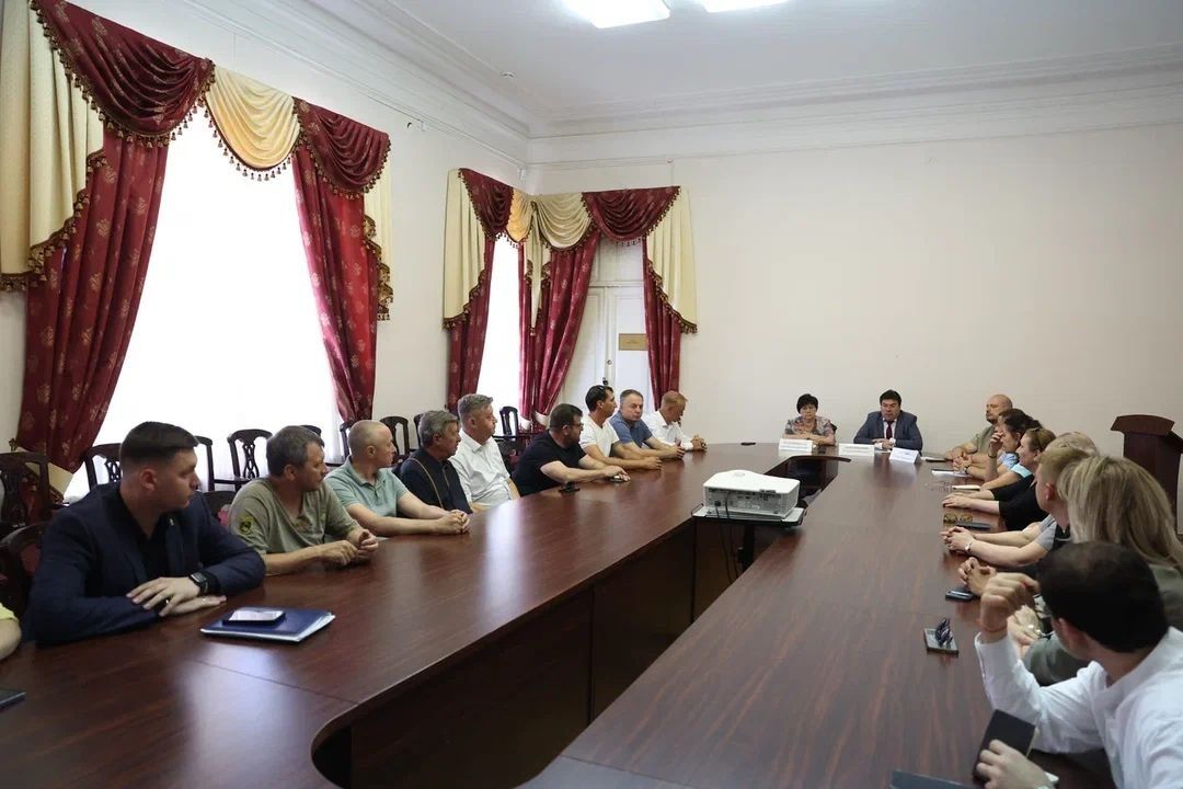 В Астраханской области возобновил работу региональный штаб общественного наблюдения за выборами В Астраханской области возобновил работу региональный штаб общественного наблюдения за выборами