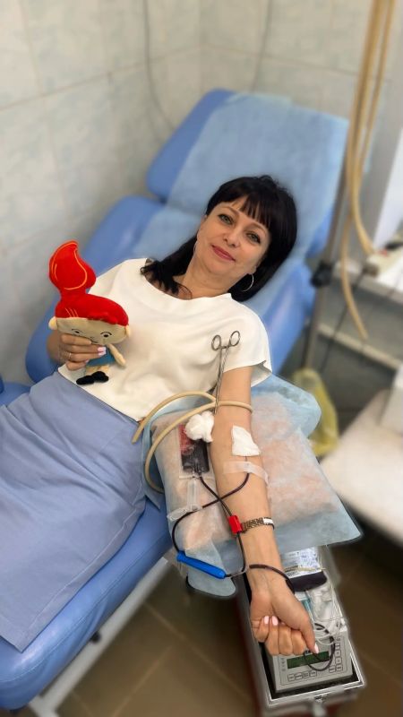 Команда Областного центра крови вернулась из Ахтубинска! Команда Областного центра крови вернулась из Ахтубинска!