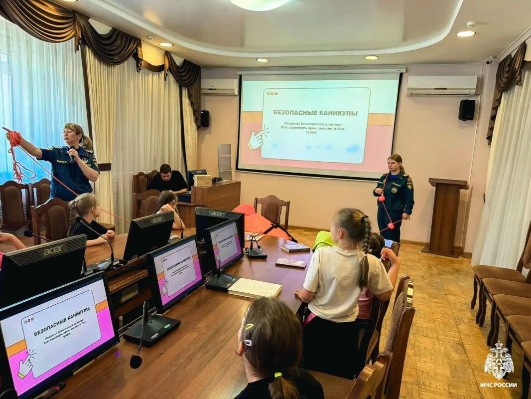 Секреты безопасных каникул Секреты безопасных каникул