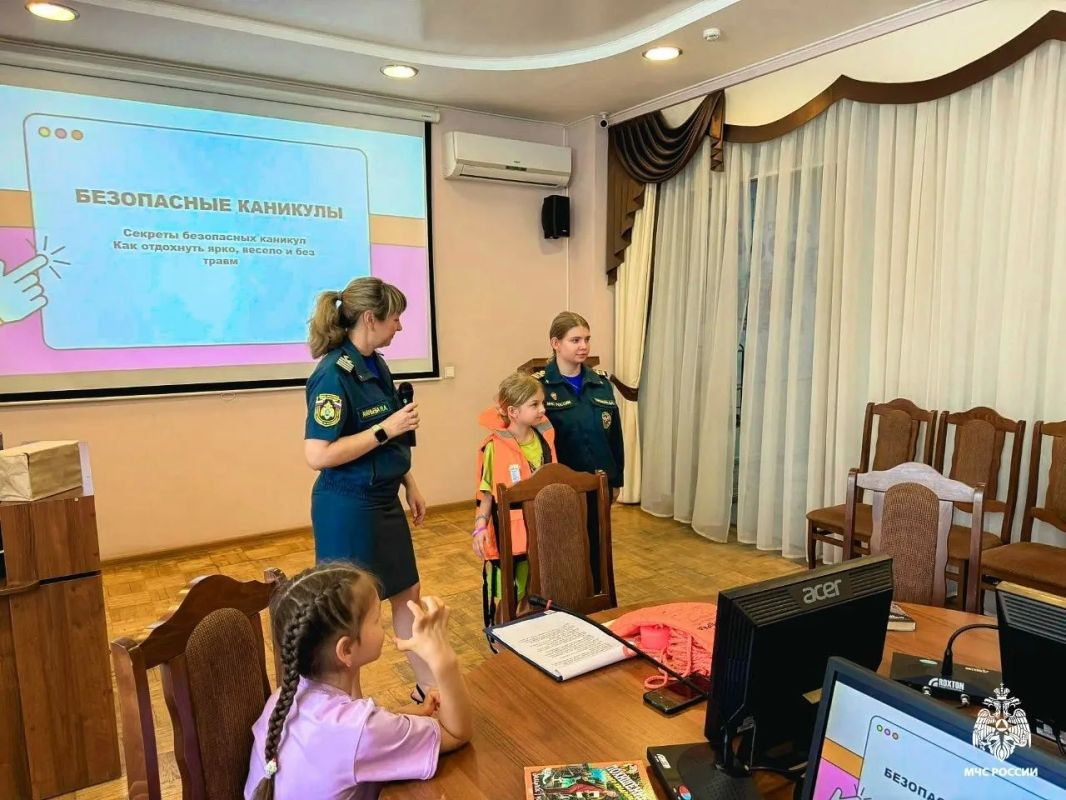 Секреты безопасных каникул Секреты безопасных каникул