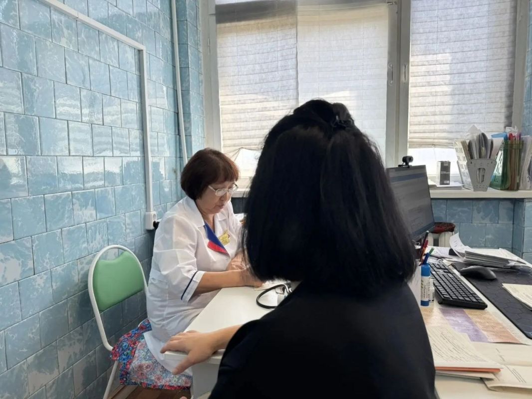 В Камызякском районе Астраханской области диспансеризацию репродуктивного здоровья прошли более 2400 человек В Камызякском районе Астраханской области диспансеризацию репродуктивного здоровья прошли более 2400 человек