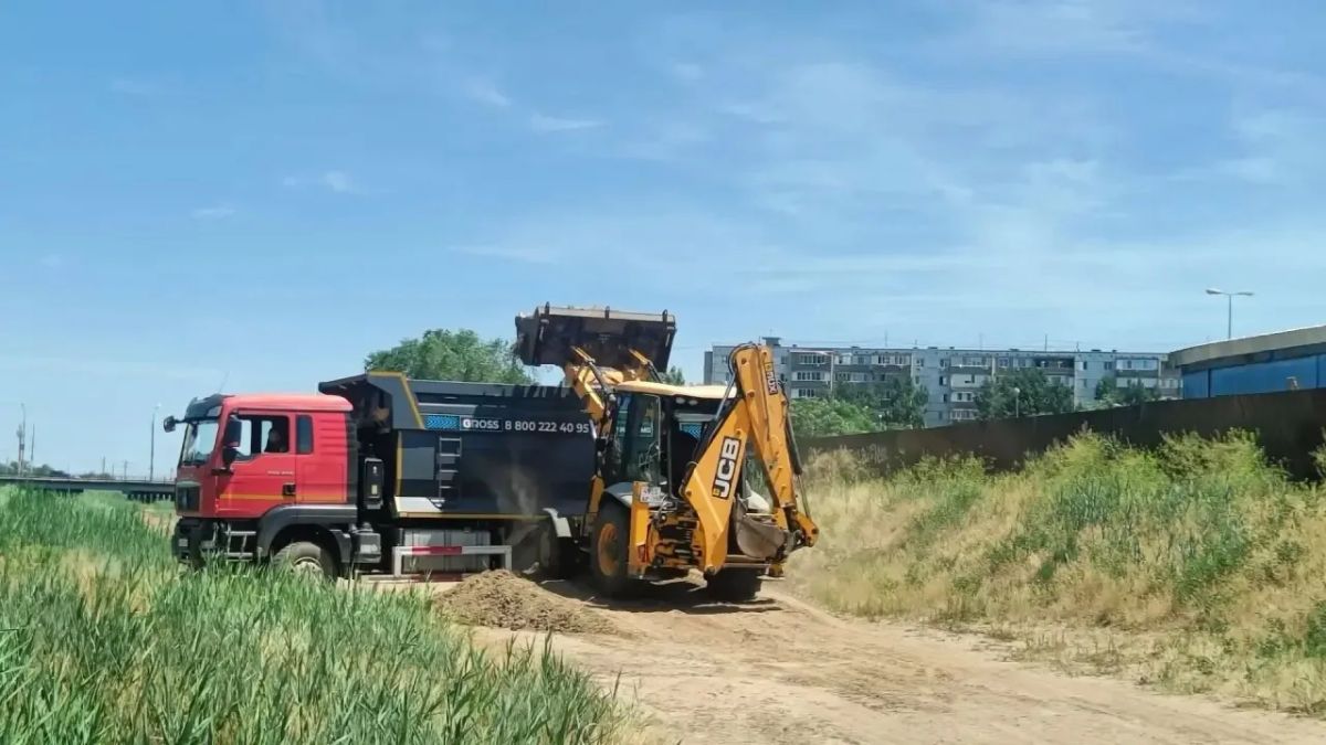 Игорь Бабушкин: В Астрахани стартовала реконструкция набережной реки Кутум Игорь Бабушкин: В Астрахани стартовала реконструкция набережной реки Кутум