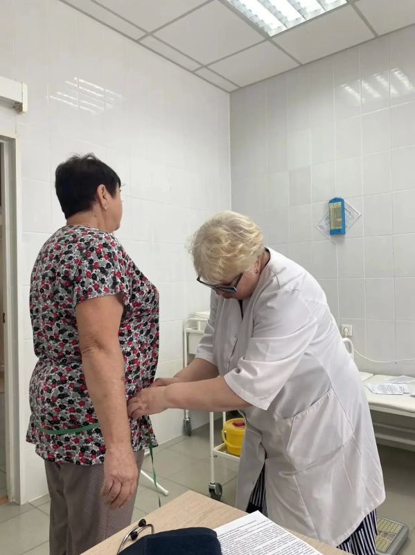«Поезд здоровья» Областного центра общественного здоровья и медицинской профилактики закончил свою работу в Приволжском районе