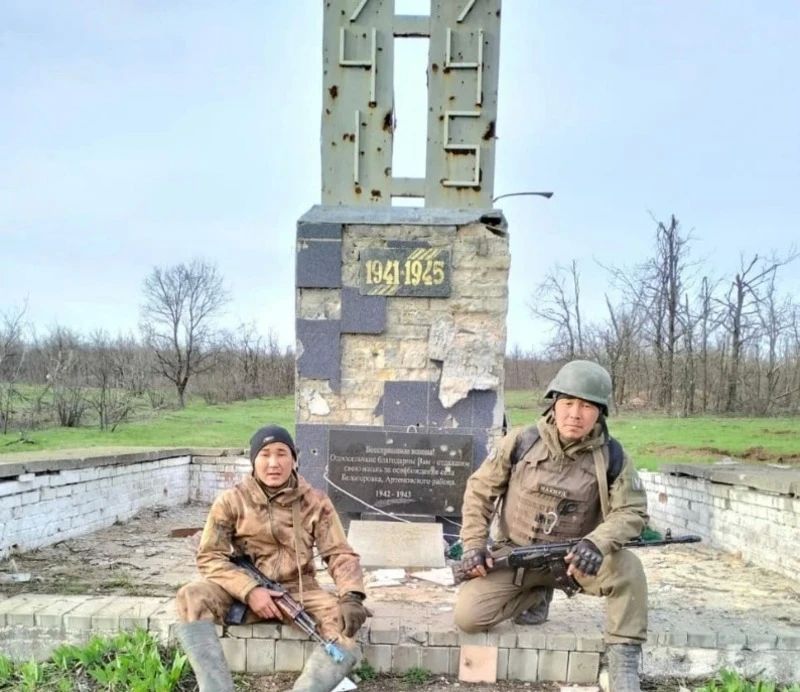 Ветеран СВО из Харабалинского района вернулся к любимому делу Ветеран СВО из Харабалинского района вернулся к любимому делу