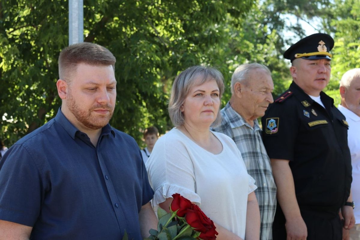 Митинг ко Дню ветеранов боевых действий Митинг ко Дню ветеранов боевых действий