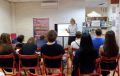 В рамках акции «Каникулы с Общественным советом» в библиотеке им. Н.К. Крупской прошло мероприятие для юных астраханцев