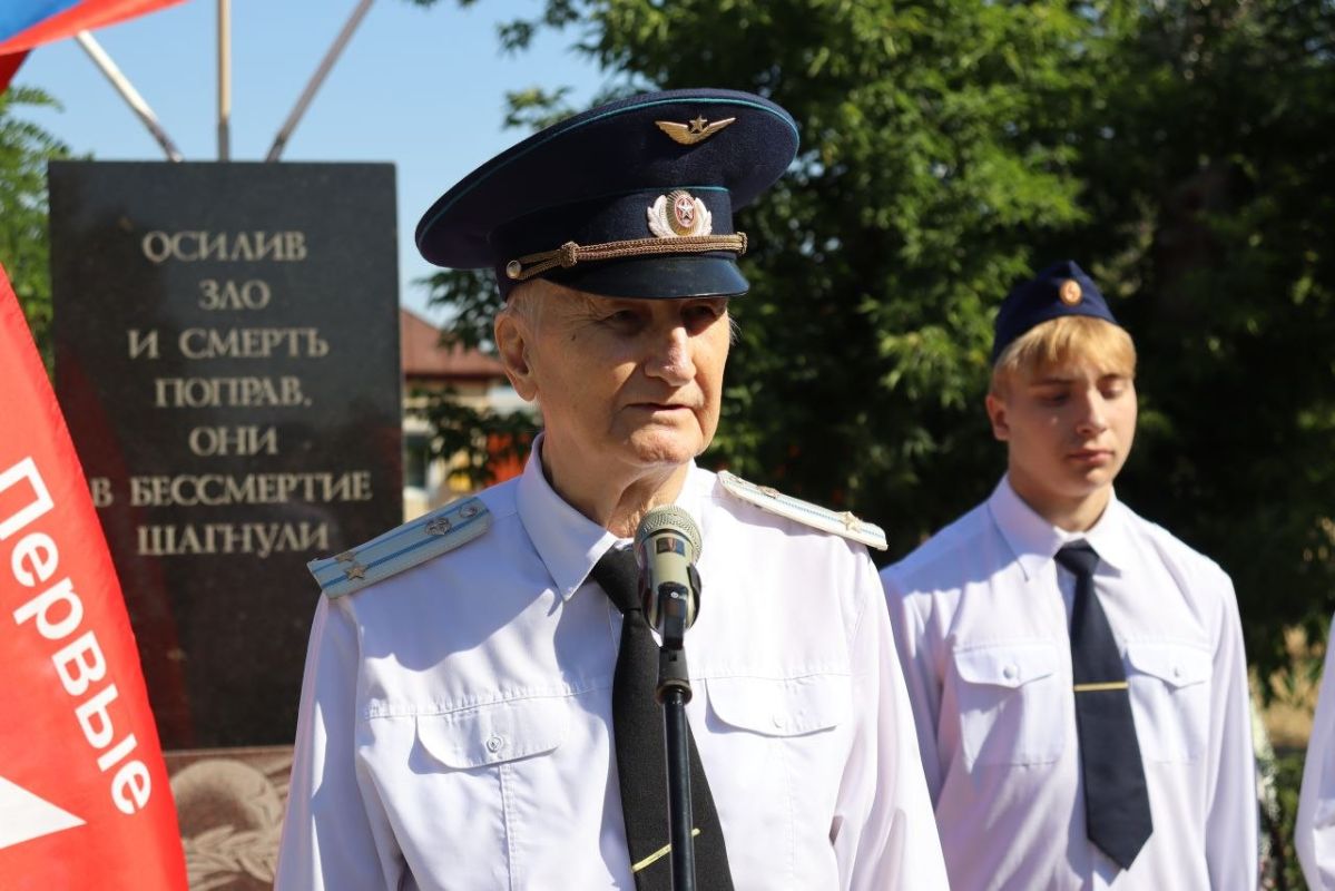 Митинг ко Дню ветеранов боевых действий Митинг ко Дню ветеранов боевых действий