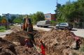 Держу на контроле модернизацию сети водоснабжения на улице Дубровинского