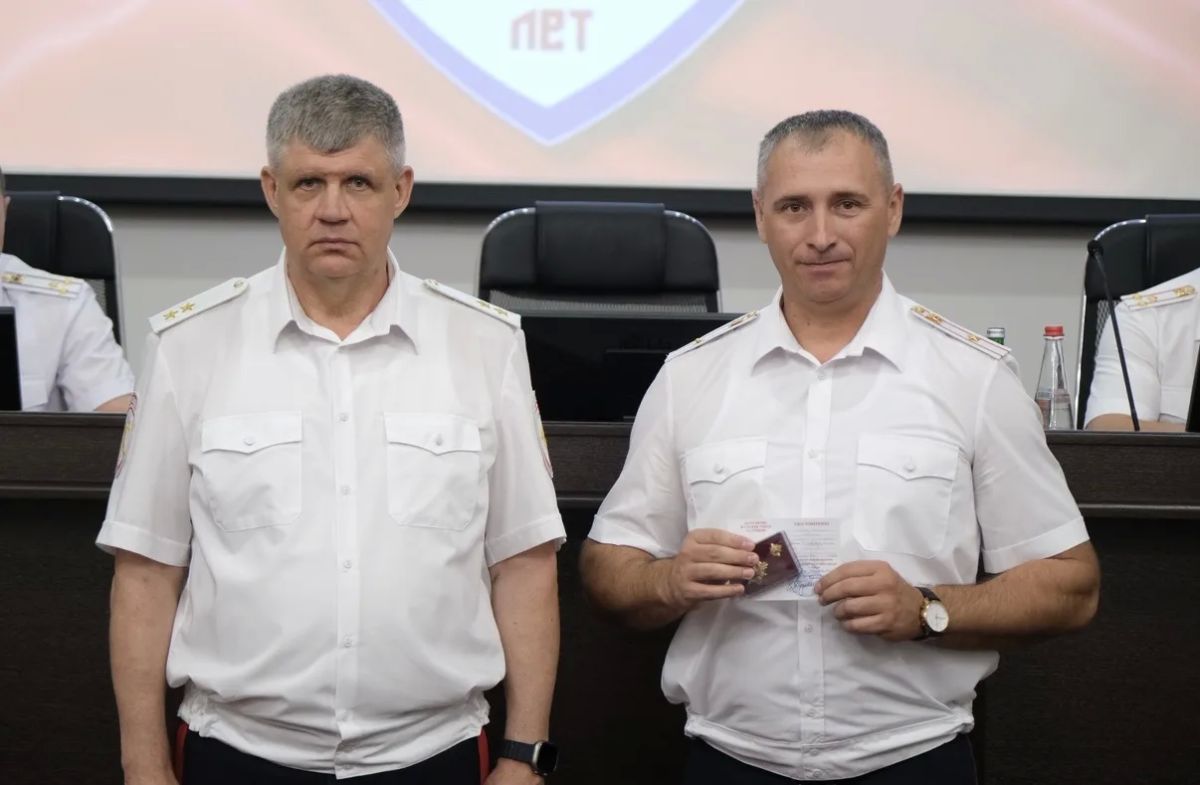 В полицейском главке состоялось торжественное мероприятие, посвященное 90-летию Госавтоинспекции В полицейском главке состоялось торжественное мероприятие, посвященное 90-летию Госавтоинспекции