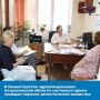 Первый заместитель министра здравоохранения Астраханской области Светлана Николаевна Смирнова провела личный приём граждан