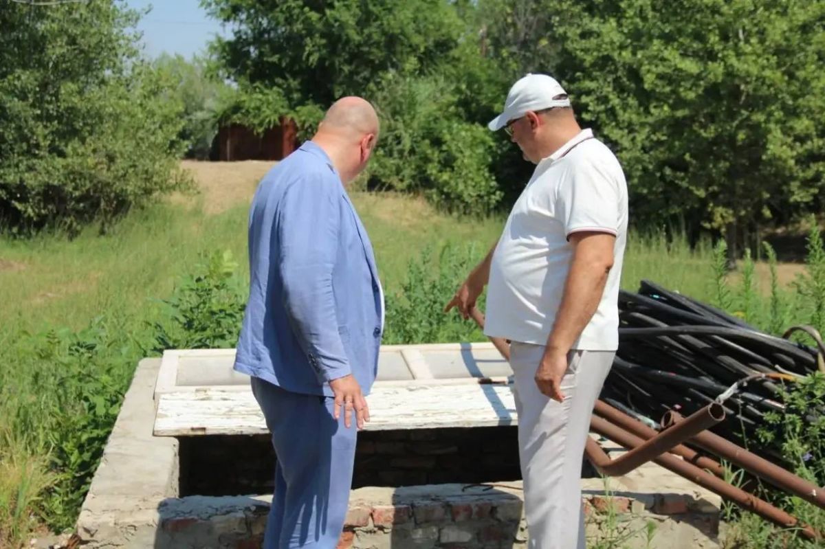 В ЗАТО Знаменск Астраханской области заменят участок водопровода на береговой станции В ЗАТО Знаменск Астраханской области заменят участок водопровода на береговой станции