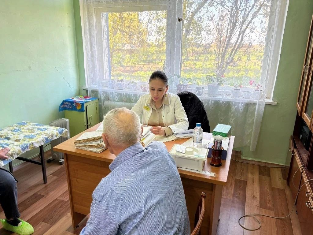 Свыше 50 пациентов приняли врачи онкодиспансера в Красноярском районе Свыше 50 пациентов приняли врачи онкодиспансера в Красноярском районе
