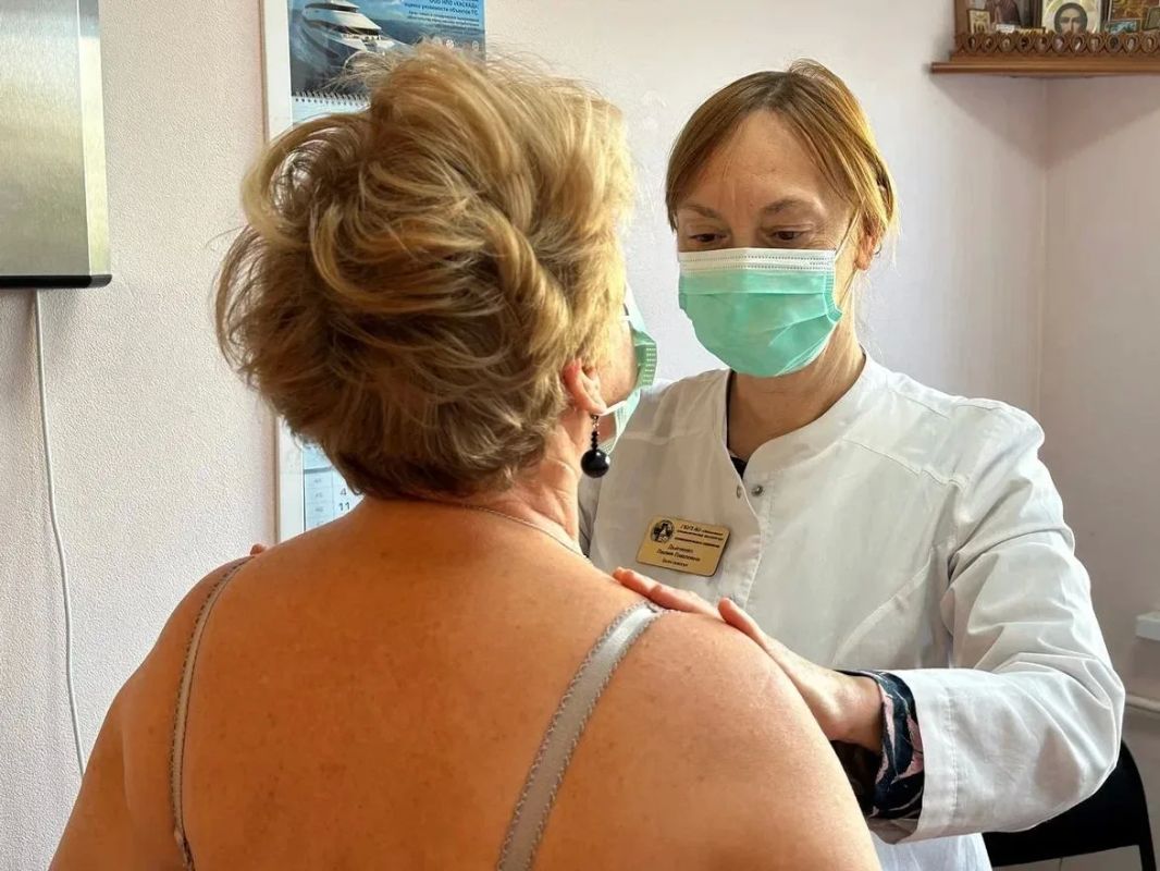 Свыше 50 пациентов приняли врачи онкодиспансера в Красноярском районе Свыше 50 пациентов приняли врачи онкодиспансера в Красноярском районе