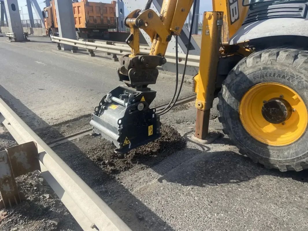 Работы на Старом мосту завершены