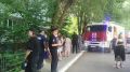 Астраханские огнеборцы на пожаре спасли 20 человек, из них 5 детей