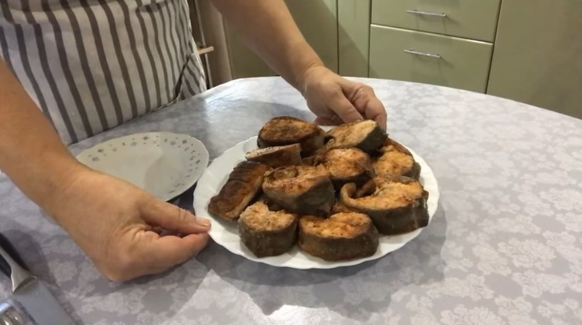 Как пожарить горбушу и сохранить сочность