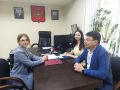 Председатель облизбиркома Владимир Золотокопов встретился с начальником Управления Минюста России по Астраханской области Валерией Сусиной, обсудив взаимодействие избирательных комиссий с органами юстиции при проведении...