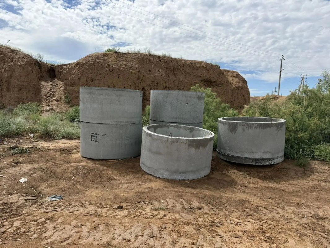 В Трусовском районе продолжается масштабное обновление системы водоотведения В Трусовском районе продолжается масштабное обновление системы водоотведения
