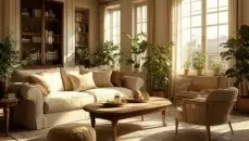 Французские секреты уюта: простота и стиль в каждом уголке