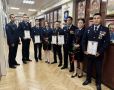 В полицейском ведомстве поощрили отличившихся сотрудников