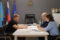 На днях провёл рабочую встречу с представителями МТС по Астраханской области