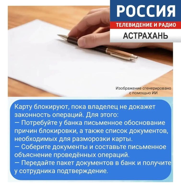Почему заблокировали карту и как её восстановить Почему заблокировали карту и как её восстановить