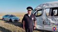 ДТП с пострадавшими произошло ночью в Калмыкии