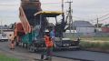 На Трусово обновили проезжую часть и тротуары