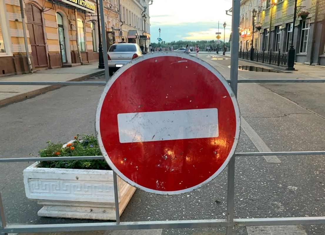 В Астрахани сегодня временно ограничат дорожное движение