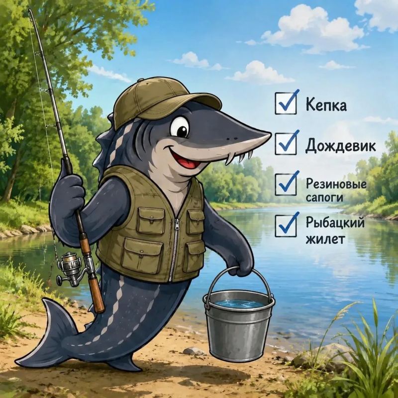 С днем Рыбака, друзья!. . Мы знаем, что для большинства астраханцев рыбалка - это не просто хобби, а священный ритуал, целый обряд! С чего начинается рыбалка? Конечно же, с предвкушения и сборов С днем Рыбака, друзья!. . Мы знаем, что для большинства астраханцев рыбалка - это не просто хобби, а священный ритуал, целый обряд! С чего начинается рыбалка? Конечно же, с предвкушения и сборов
