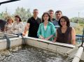 Астраханские газовики приняли участие в выпуске молоди осетровых