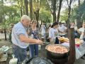 Около трех тысяч астраханцев отметили День рыбака в парке им. XX лет Октября