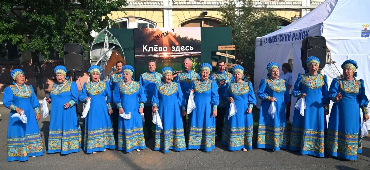 В Астрахани состоялся Всероссийский этнофестиваль «Нас на века объединила Волга» В Астрахани состоялся Всероссийский этнофестиваль «Нас на века объединила Волга»