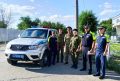 На территории Ахтубинского района автоинспекторы и представители казачества провели акцию «Внимание – пешеход!»
