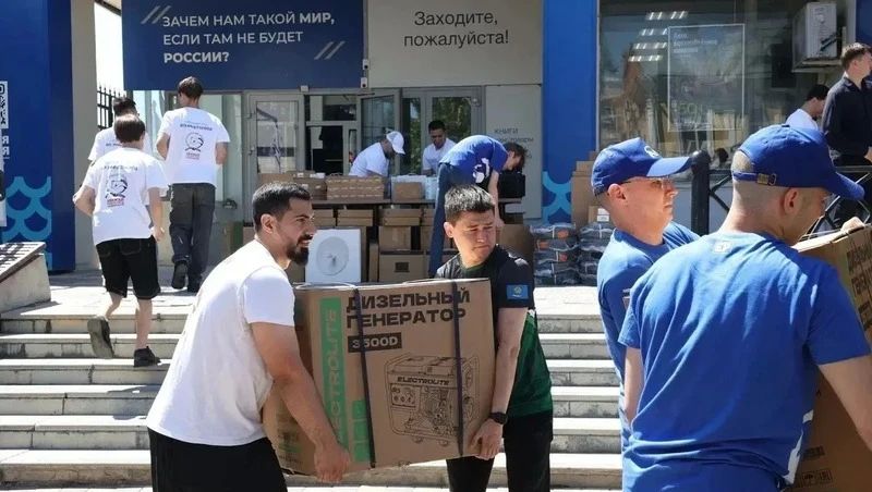 Губернатор Игорь Бабушкин оказал поддержку астраханским бойцам СВО Губернатор Игорь Бабушкин оказал поддержку астраханским бойцам СВО