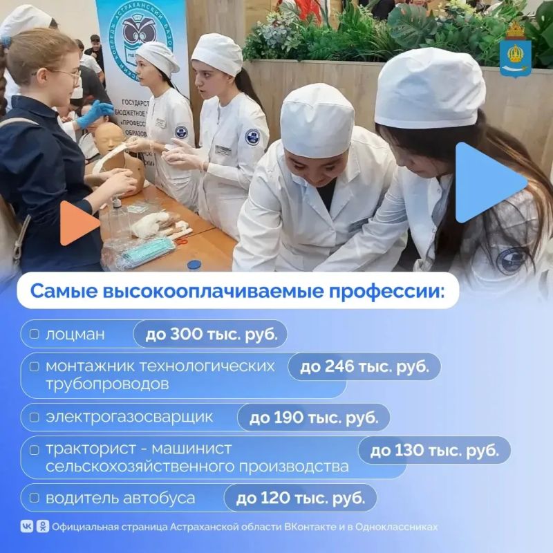 В Астраханской области идет набор абитуриентов в колледжи и техникумы В Астраханской области идет набор абитуриентов в колледжи и техникумы