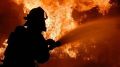В Ленинском районе Астрахани ликвидировали крупный пожар
