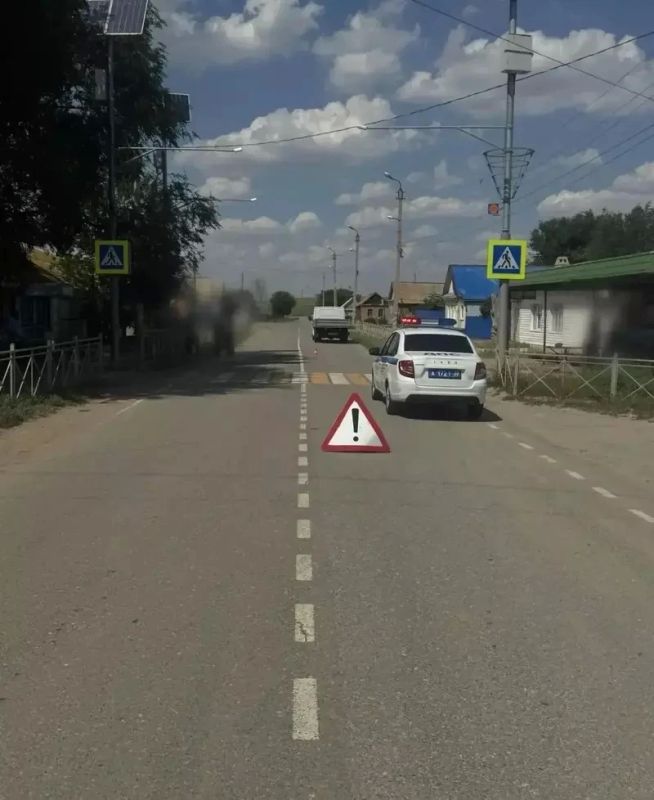 В Лиманском районе в ДТП пострадал ребёнок