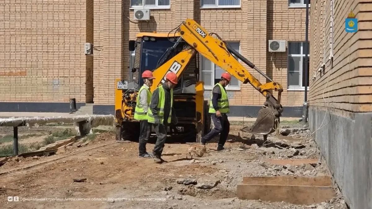 В Астраханской области модернизируют две библиотеки В Астраханской области модернизируют две библиотеки