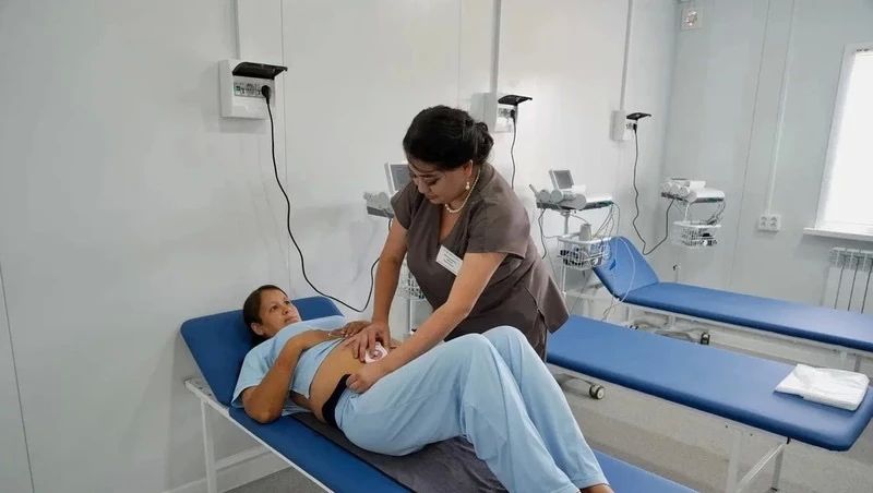 В Приволжском районе открылась новая модульная женская консультация В Приволжском районе открылась новая модульная женская консультация