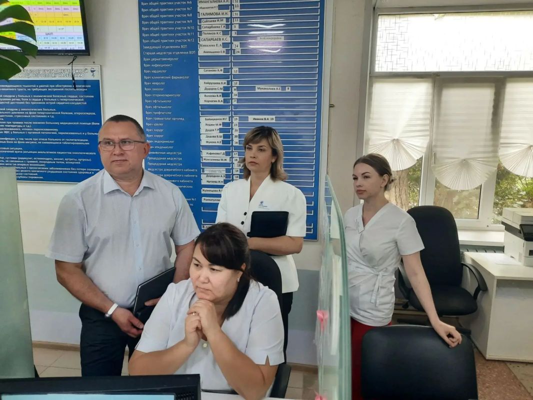 Федеральные эксперты оценили онкологическую службу Астраханской области Федеральные эксперты оценили онкологическую службу Астраханской области