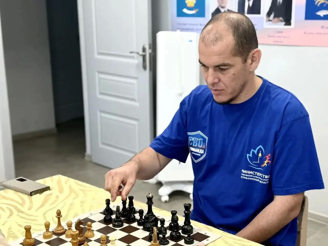 В Астраханской области прошёл отборочный тур регионального этапа физкультурного фестиваля «Кубок мужества» для участников СВО В Астраханской области прошёл отборочный тур регионального этапа физкультурного фестиваля «Кубок мужества» для участников СВО