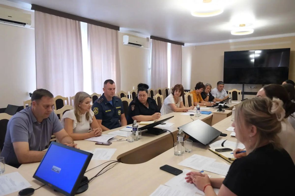 В фокусе - безопасность избирателей В фокусе - безопасность избирателей