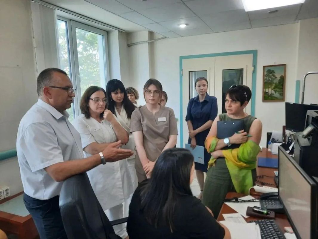 Федеральные эксперты оценили онкологическую службу Астраханской области Федеральные эксперты оценили онкологическую службу Астраханской области