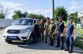 В Ахтубинском районе госавтоинспекторы провели комплексную профилактическую работу с пешеходами и автолюбителями
