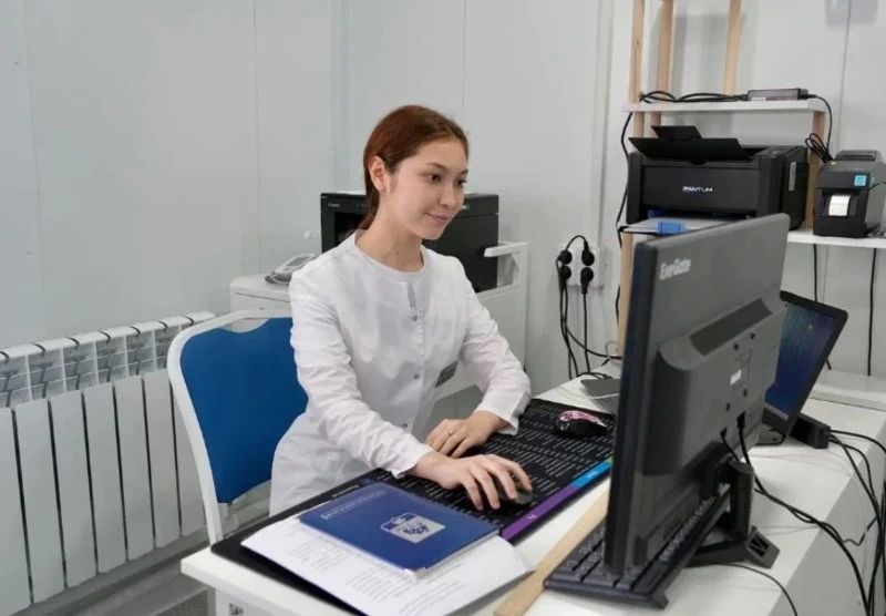 В Приволжском районе открылась новая модульная женская консультация В Приволжском районе открылась новая модульная женская консультация