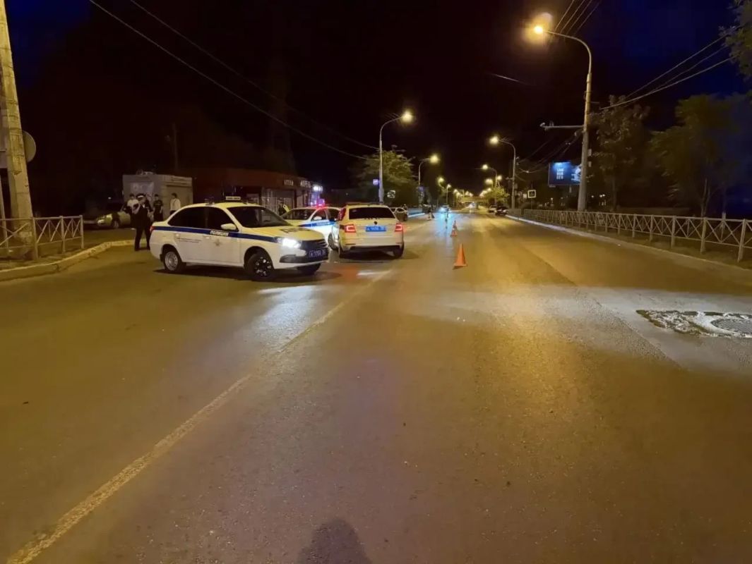 В Астрахани произошло ДТП со смертельным исходом В Астрахани произошло ДТП со смертельным исходом
