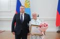 В Астраханской области работников торговли отметили наградами
