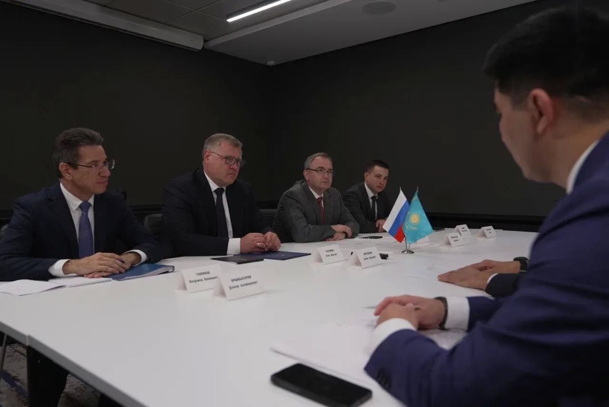 Игорь Бабушкин: Казахстан остается ведущим партнером Астраханской области Игорь Бабушкин: Казахстан остается ведущим партнером Астраханской области